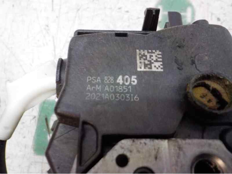 Recambio de cerradura puerta delantera derecha para peugeot partner kasten 1.6 16v hdi cat referencia OEM IAM   