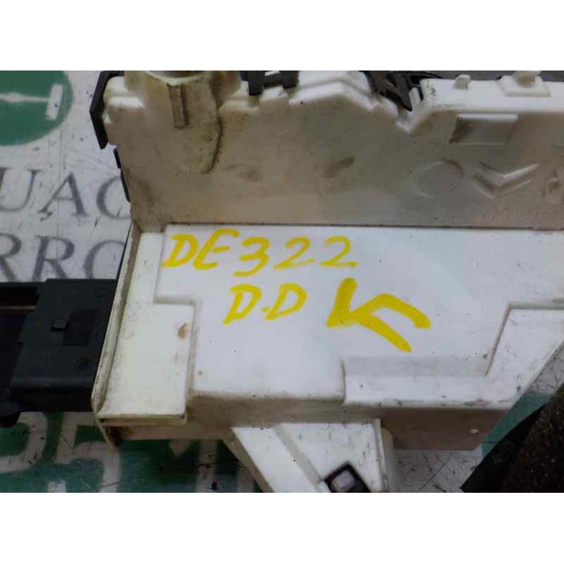 Recambio de cerradura puerta delantera derecha para peugeot partner kasten 1.6 16v hdi cat referencia OEM IAM   