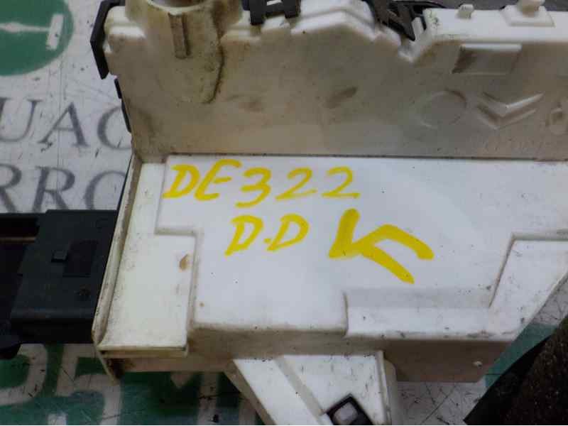 Recambio de cerradura puerta delantera derecha para peugeot partner kasten 1.6 16v hdi cat referencia OEM IAM   