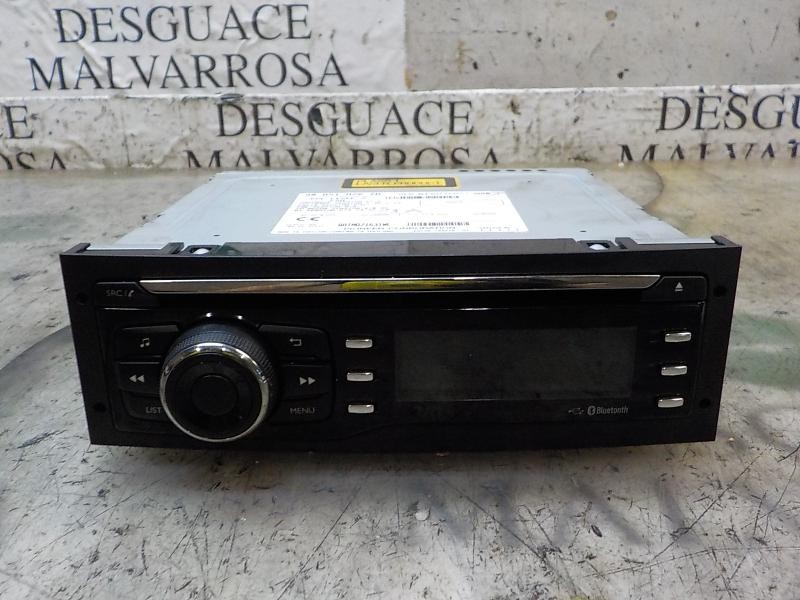 Recambio de sistema audio / radio cd para peugeot 208 access referencia OEM IAM 16087579ZD  