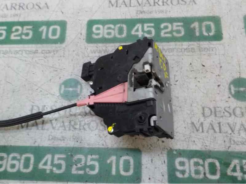 Recambio de cerradura puerta trasera derecha para opel corsa e 1.4 referencia OEM IAM   