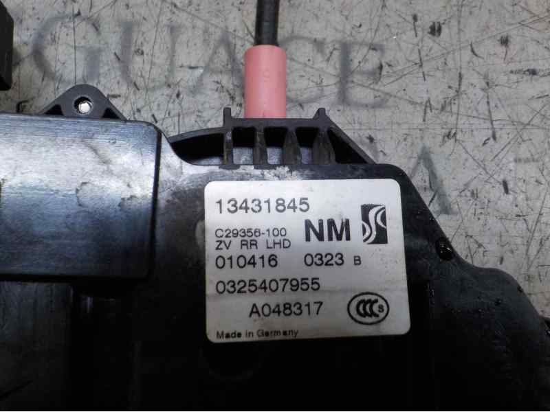 Recambio de cerradura puerta trasera derecha para opel corsa e 1.4 referencia OEM IAM   