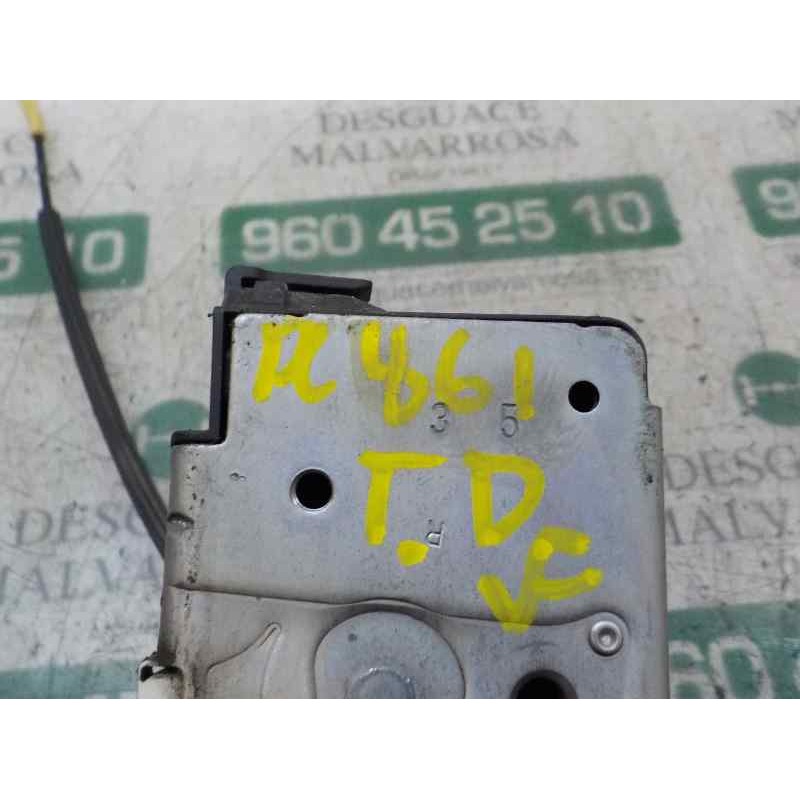 Recambio de cerradura puerta trasera derecha para opel corsa e 1.4 referencia OEM IAM   