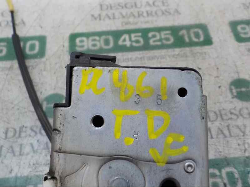 Recambio de cerradura puerta trasera derecha para opel corsa e 1.4 referencia OEM IAM   