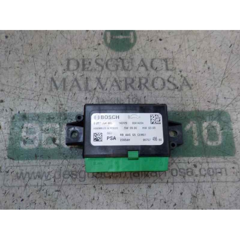 Recambio de modulo electronico para peugeot 308 1.6 hdi referencia OEM IAM 9675749680 1610803280 0253004465