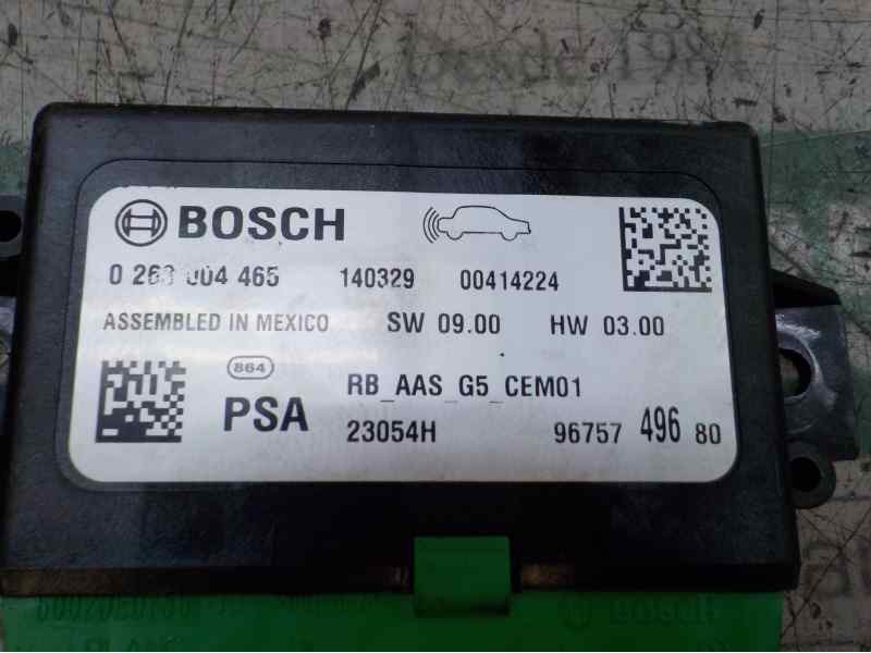 Recambio de modulo electronico para peugeot 308 1.6 hdi referencia OEM IAM 9675749680 1610803280 0253004465