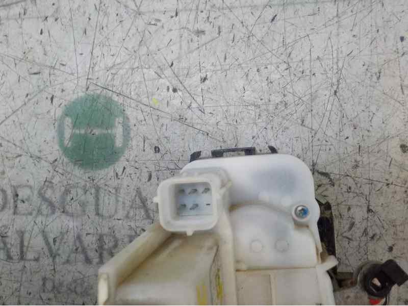 Recambio de cerradura puerta delantera izquierda para fiat nuova 500 (150) 1.2 cat referencia OEM IAM  51935118 