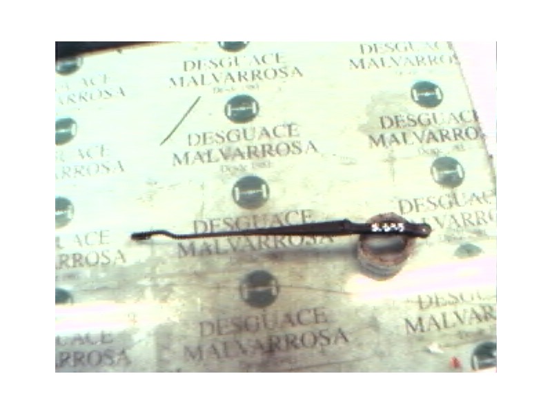 Recambio de brazo limpia delantero derecho para volkswagen polo berlina (6n1) básico referencia OEM IAM   