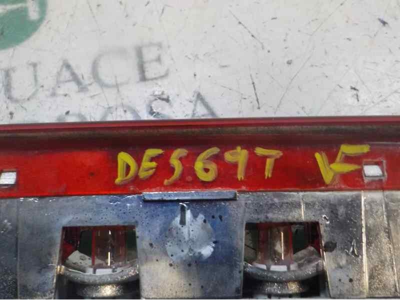 Recambio de piloto trasero central para fiat doblo 1.3 16v jtd cat referencia OEM IAM  51821699 