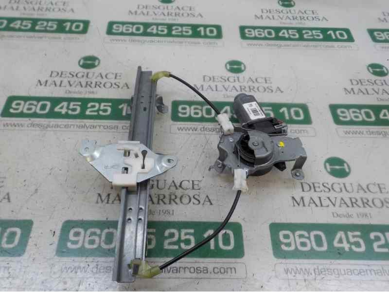 Recambio de elevalunas trasero derecho para nissan qashqai (j10) tekna sport referencia OEM IAM   