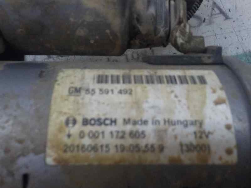 Recambio de motor arranque para opel corsa e business referencia OEM IAM   