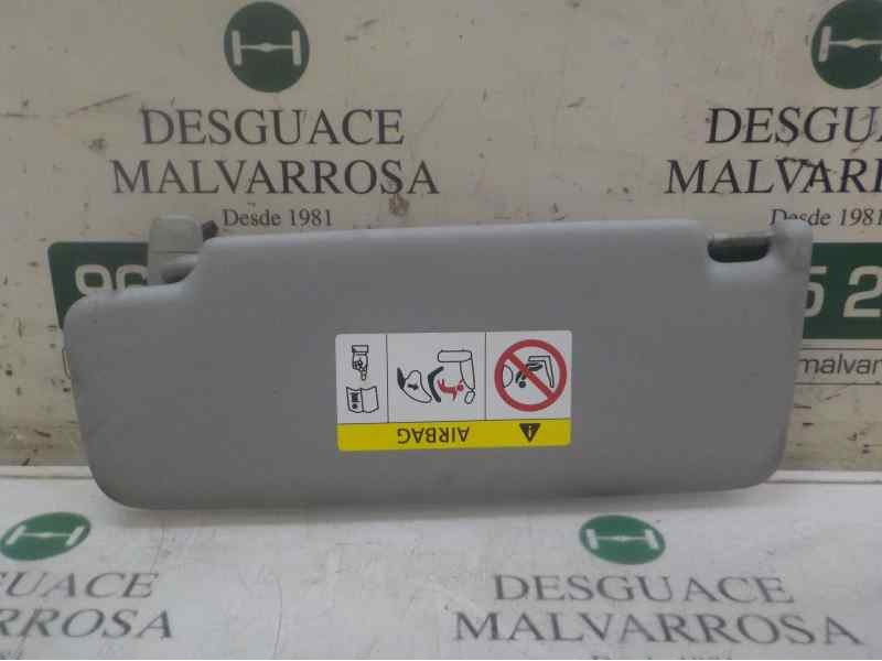 Recambio de parasol derecho para audi a4 berlina (8w2) sport edition referencia OEM IAM  8W0857552PEA7 