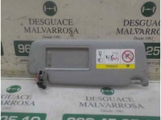 Recambio de parasol derecho para audi a4 berlina (8w2) sport edition referencia OEM IAM  8W0857552PEA7  2