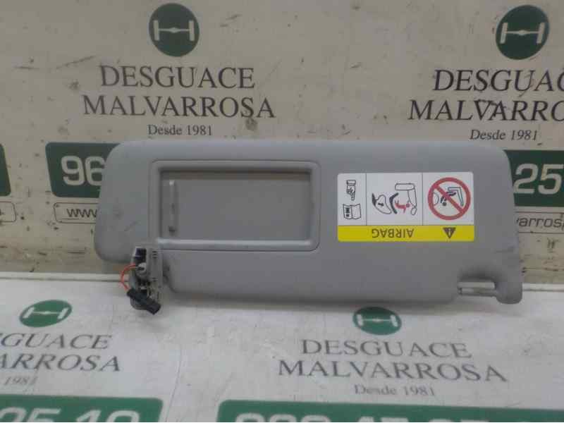 Recambio de parasol derecho para audi a4 berlina (8w2) sport edition referencia OEM IAM  8W0857552PEA7 