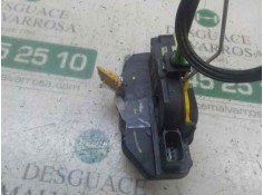 Recambio de cerradura puerta trasera izquierda para opel insignia berlina cosmo referencia OEM IAM    2