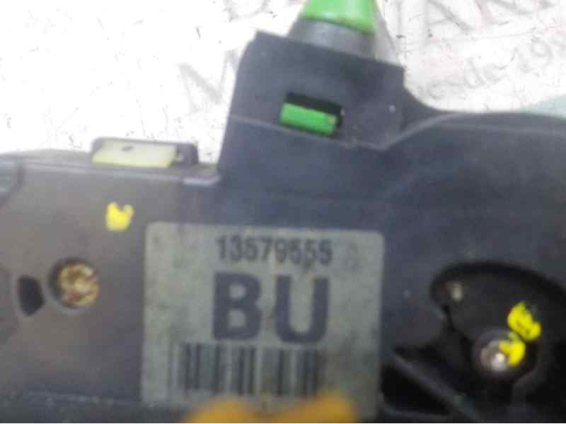 Recambio de cerradura puerta trasera izquierda para opel insignia berlina cosmo referencia OEM IAM   