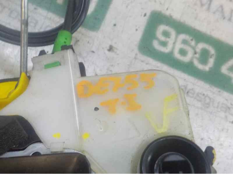 Recambio de cerradura puerta trasera izquierda para opel insignia berlina cosmo referencia OEM IAM   