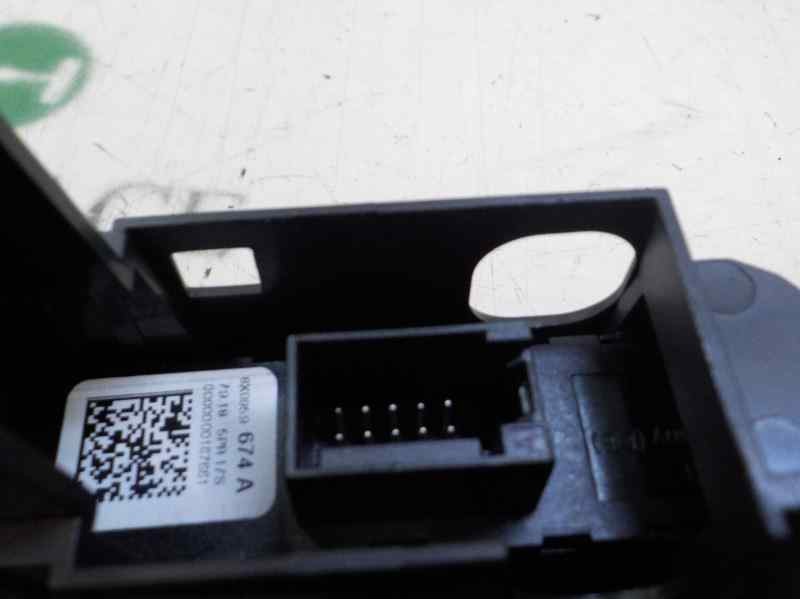 Recambio de mando multifuncion para audi a1 sportback (8xf) design referencia OEM IAM 8X0959674A 8X0959674A5PR 