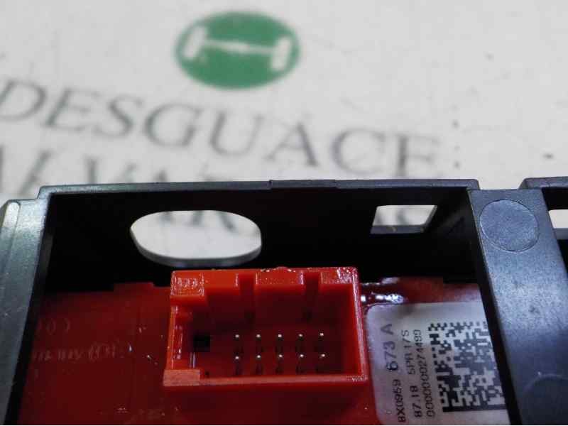 Recambio de mando multifuncion para audi a1 sportback (8xf) design referencia OEM IAM 8X0959674A 8X0959674A5PR 