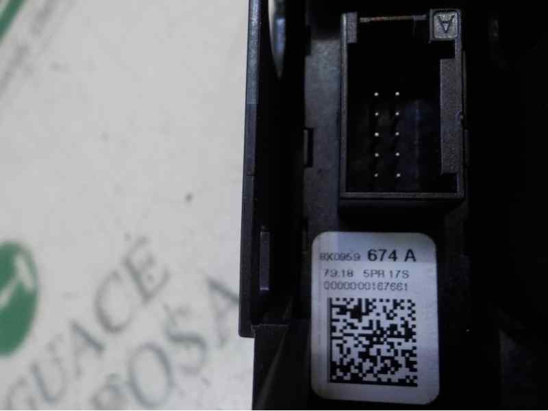 Recambio de mando multifuncion para audi a1 sportback (8xf) design referencia OEM IAM 8X0959674A 8X0959674A5PR 