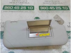 Recambio de parasol derecho para ford fiesta (ccn) 1.0 ecoboost cat referencia OEM IAM   