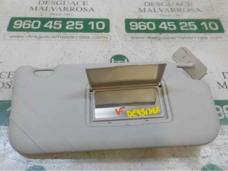 Recambio de parasol derecho para ford fiesta (ccn) 1.0 ecoboost cat referencia OEM IAM   