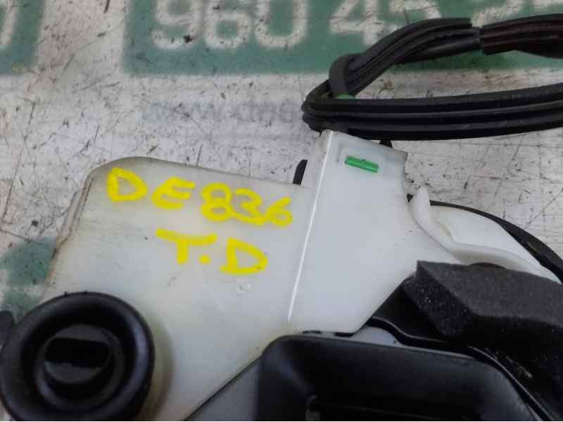 Recambio de cerradura puerta trasera derecha para opel insignia berlina sport 4x4 referencia OEM IAM 13503788 13503808 