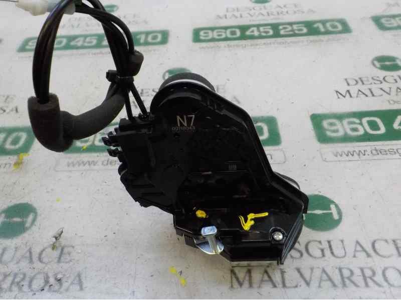 Recambio de cerradura puerta trasera izquierda para toyota rav4 hybrid fwd referencia OEM IAM 00118043 6906048060 00118043