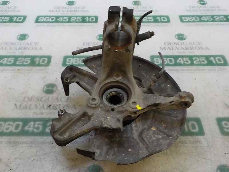 Recambio de mangueta delantera derecha para skoda yeti 1.2 tsi referencia OEM IAM  1K0407256T 