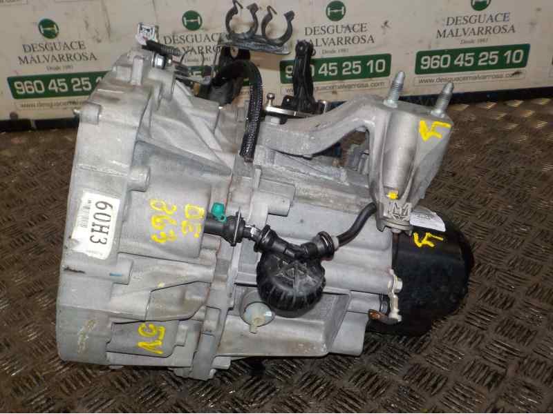 Recambio de caja cambios para dacia sandero 1.2 16v cat referencia OEM IAM JH3360 320108438R 