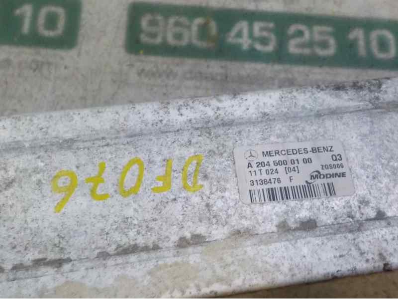 Recambio de intercooler para mercedes clase c (w204) berlina 2.1 cdi cat referencia OEM IAM A2045000100 A2045000100 