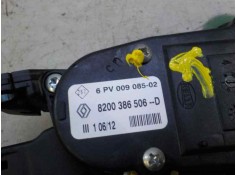 Recambio de potenciometro pedal para dacia sandero 1.5 dci diesel fap cat referencia OEM IAM 8200386506D 6001548477 6PV00908502 2