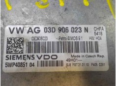 Recambio de centralita motor uce para skoda fabia (5j2 ) 1.2 referencia OEM IAM    2