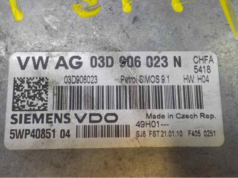 Recambio de centralita motor uce para skoda fabia (5j2 ) 1.2 referencia OEM IAM   