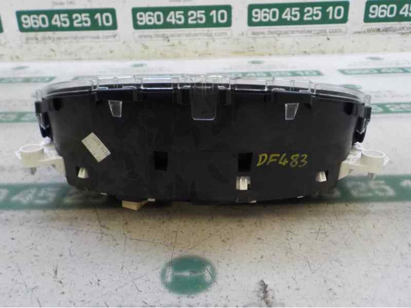 Recambio de cuadro instrumentos para citroen c-elysée 1.2 12v vti referencia OEM IAM  9809616680 