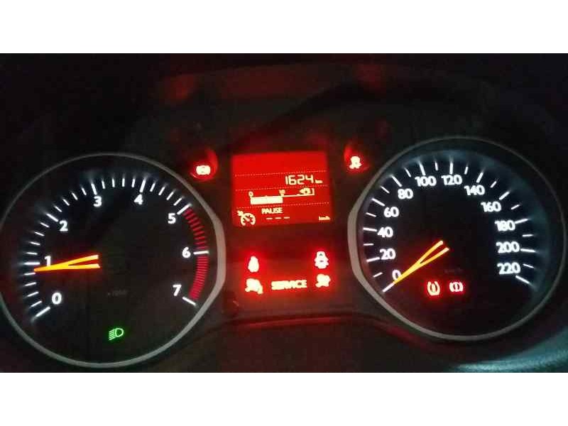 Recambio de cuadro instrumentos para citroen c-elysée 1.2 12v vti referencia OEM IAM  9809616680 