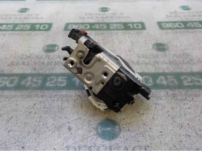 Recambio de cerradura puerta trasera izquierda para peugeot 208 1.6 blue-hdi fap referencia OEM IAM   