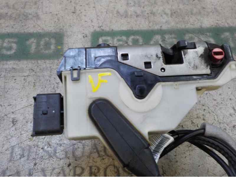Recambio de cerradura puerta trasera izquierda para peugeot 208 1.6 blue-hdi fap referencia OEM IAM   