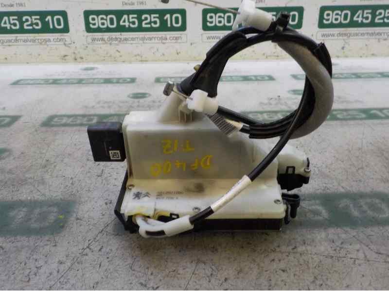 Recambio de cerradura puerta trasera izquierda para peugeot 208 1.6 blue-hdi fap referencia OEM IAM   