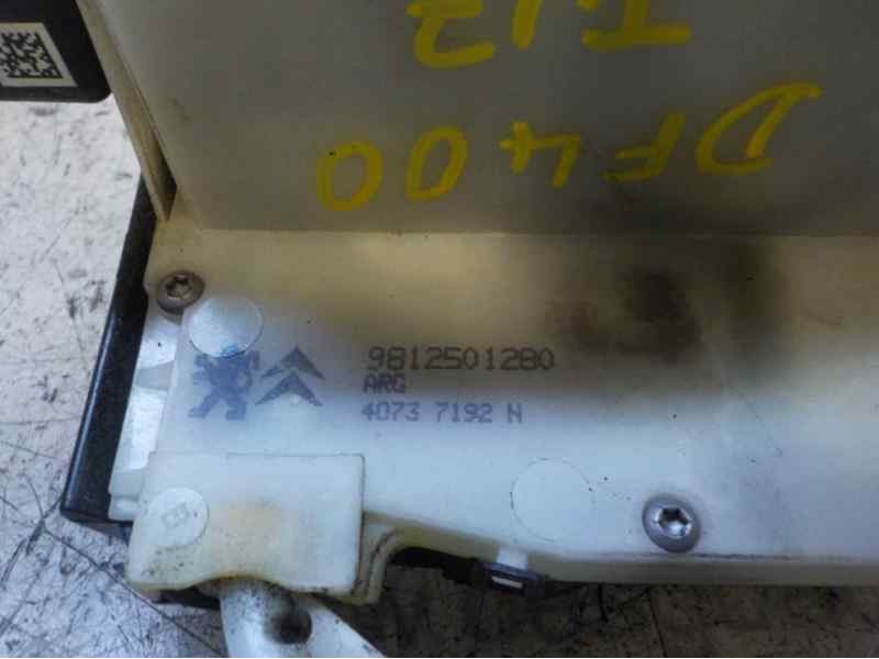 Recambio de cerradura puerta trasera izquierda para peugeot 208 1.6 blue-hdi fap referencia OEM IAM   