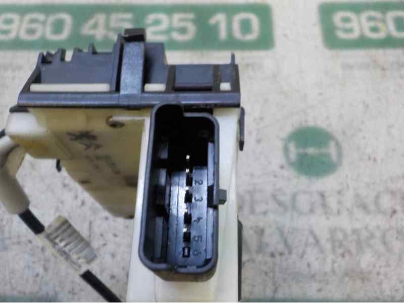Recambio de cerradura puerta trasera izquierda para peugeot 208 1.6 blue-hdi fap referencia OEM IAM   