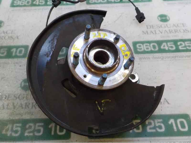 Recambio de mangueta delantera derecha para chevrolet cruze 2.0 diesel cat referencia OEM IAM   
