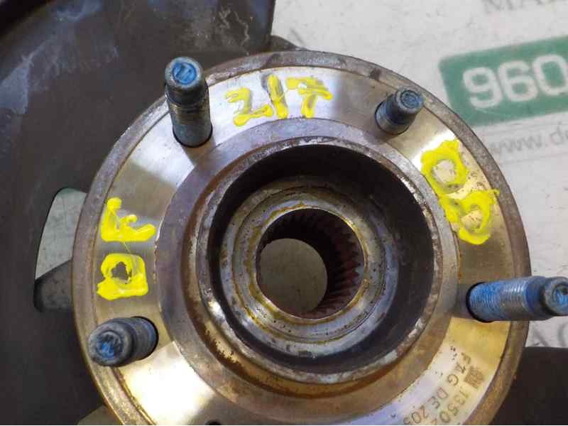 Recambio de mangueta delantera derecha para chevrolet cruze 2.0 diesel cat referencia OEM IAM   