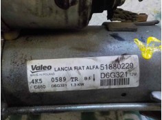 Recambio de motor arranque para fiat doblo ii cargo (263) 1.3 16v jtd cat referencia OEM IAM    2