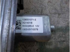 Recambio de elevalunas delantero derecho para dacia dokker 1.5 dci diesel fap cat referencia OEM IAM 128001071E 807209071R 12800 2