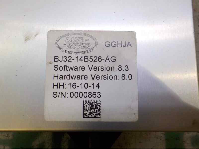 Recambio de modulo electronico para land rover evoque 2.2 sd4 cat referencia OEM IAM BJ3214B526AG LR067411 