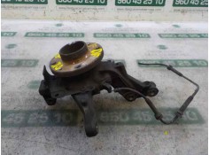 Recambio de mangueta delantera izquierda para renault clio iv 1.5 dci diesel fap referencia OEM IAM  400158668R 402022048R 2