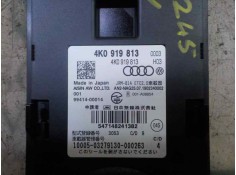 Recambio de modulo electronico para audi a1 sportback (gba) 1.5 16v tsi act referencia OEM IAM 4K0919813 4K0919813 9941400014 2