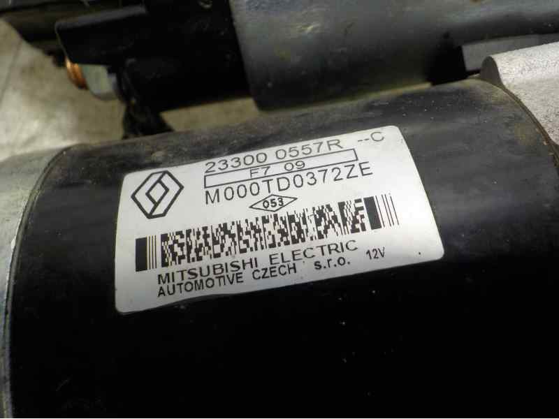 Recambio de motor arranque para renault clio iv 0.9 tce referencia OEM IAM   