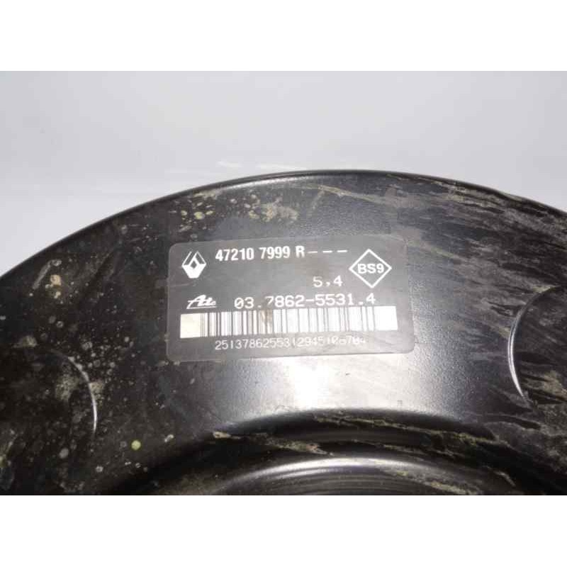 Recambio de servofreno para dacia dokker express 1.5 dci diesel fap cat referencia OEM IAM 472107999R 472108624R 03786255314